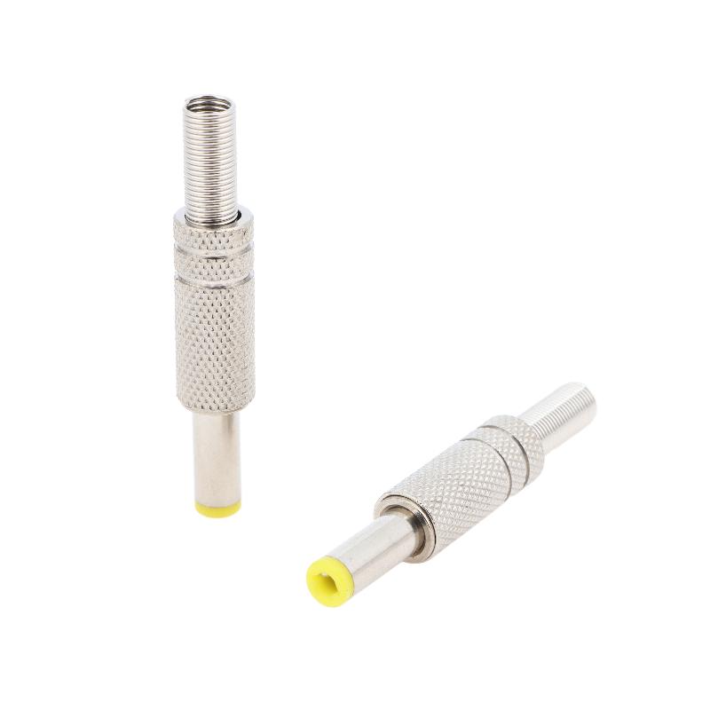 Metal DC Power Plugs Connector - Diy Electronics Workshop recensione e prezzo