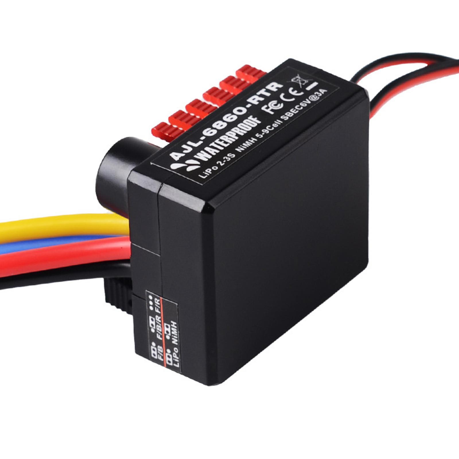 60A Brushed Electronic Speed C - Diy Boat Electronics recensione e prezzo