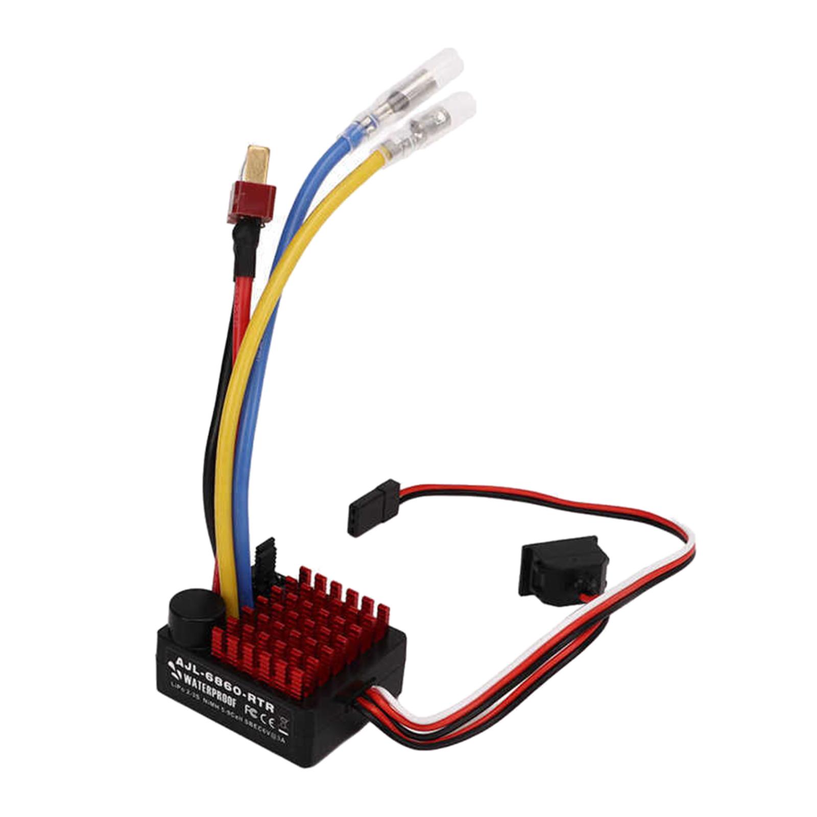 60A Brushed Electronic Speed C - Diy Boat Electronics recensione e prezzo