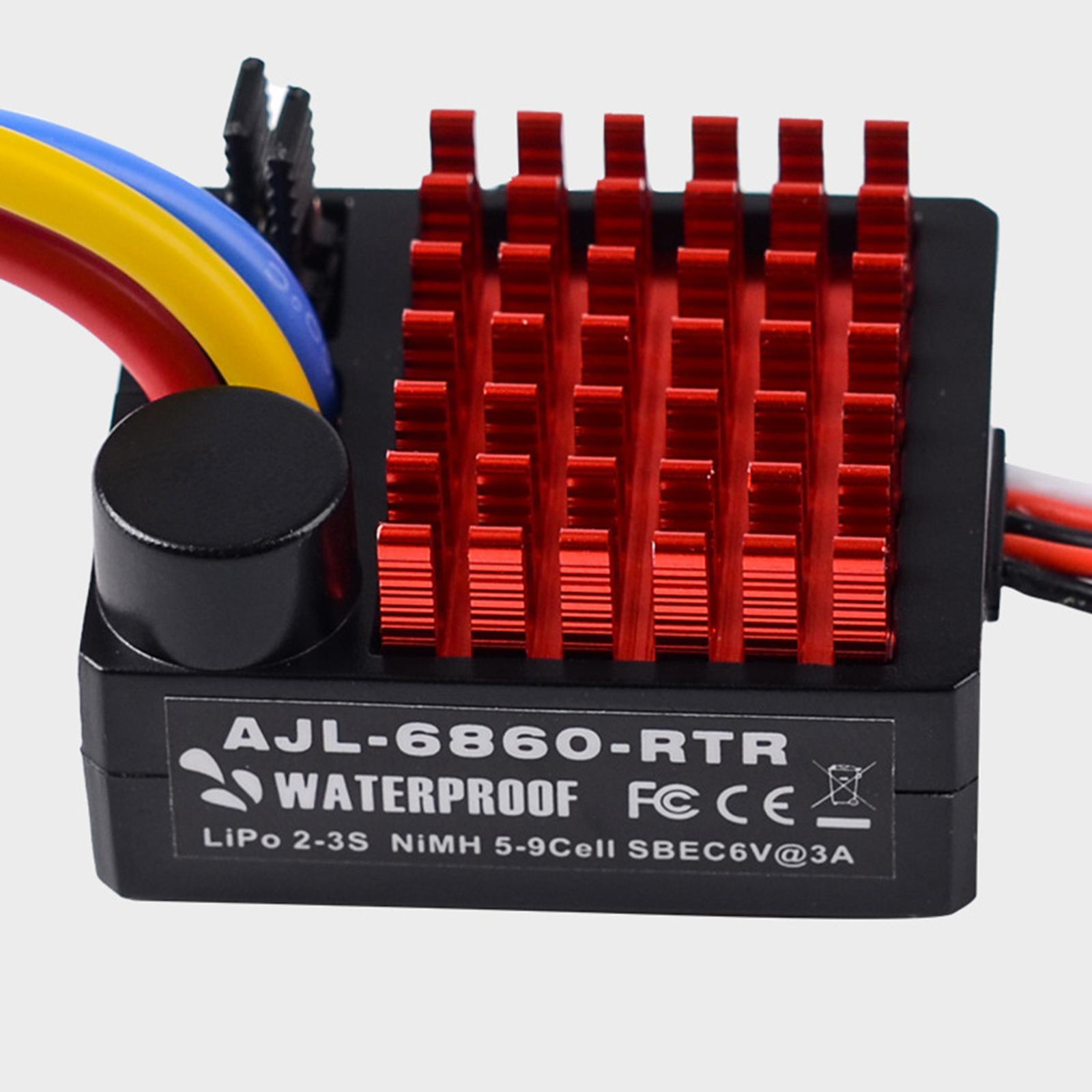 60A Brushed Electronic Speed C - Diy Boat Electronics recensione e prezzo