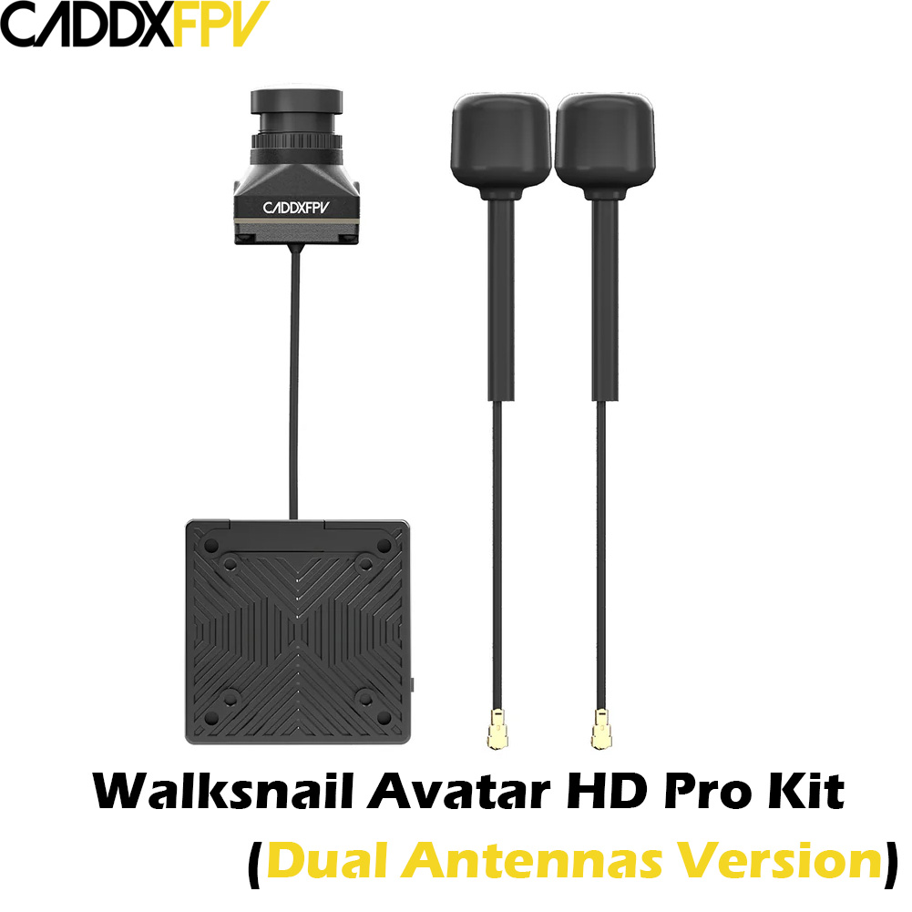 Caddx Walksnail Avatar HD Kit  - Diy Drone Electronics Kit recensione e prezzo