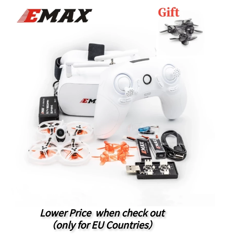 Emax Tinyhawk II 2 RTF FPV Rac - Diy Drone Electronics Kit recensione e prezzo