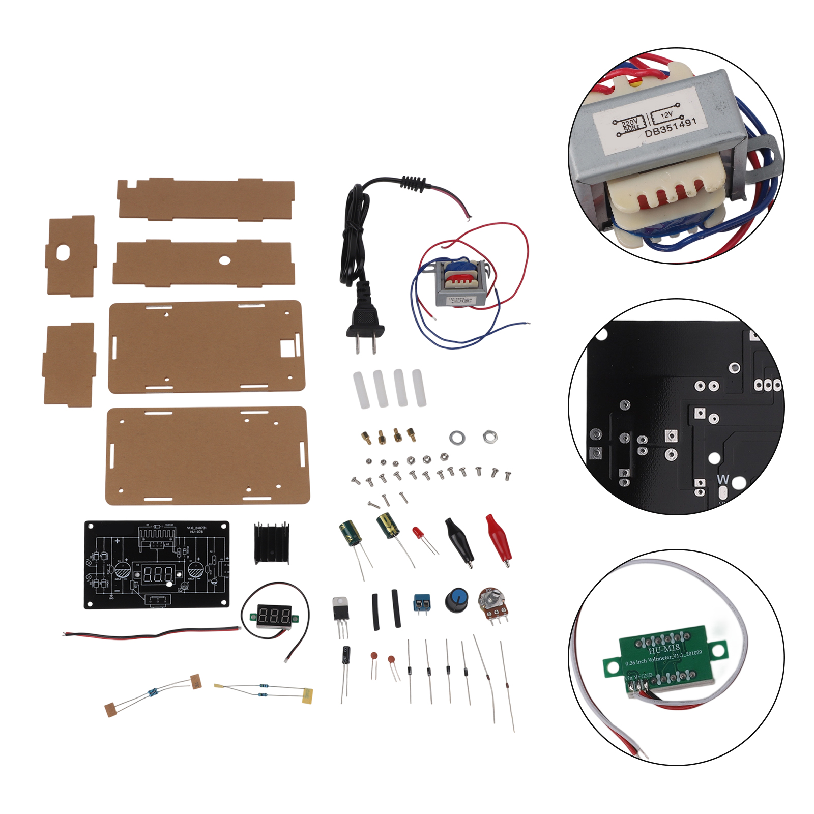LM317 Voltage Regulator Power  - Diy In Electronics recensione e prezzo