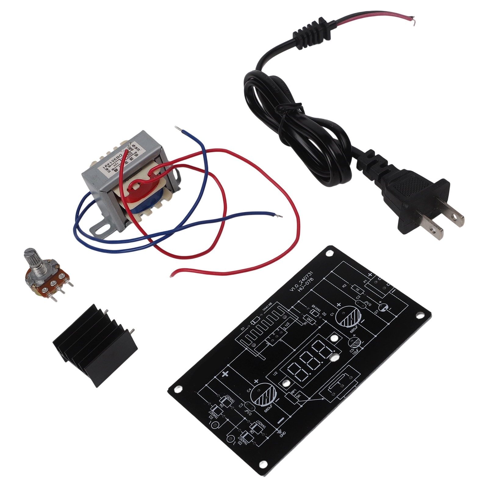 LM317 Voltage Regulator Power  - Diy In Electronics recensione e prezzo