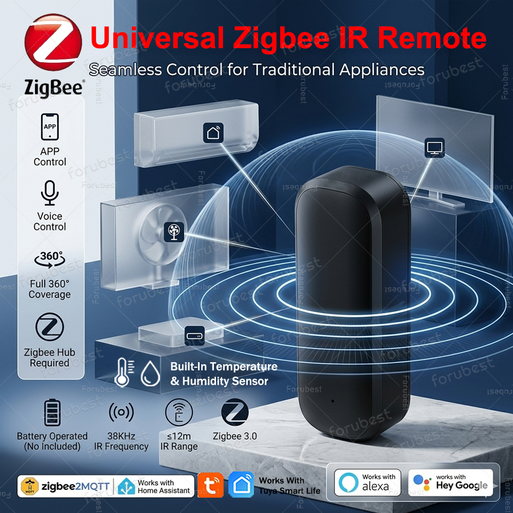 Zigbee IR Remote Control Humid - Ir Infrared Receiver recensione e prezzo