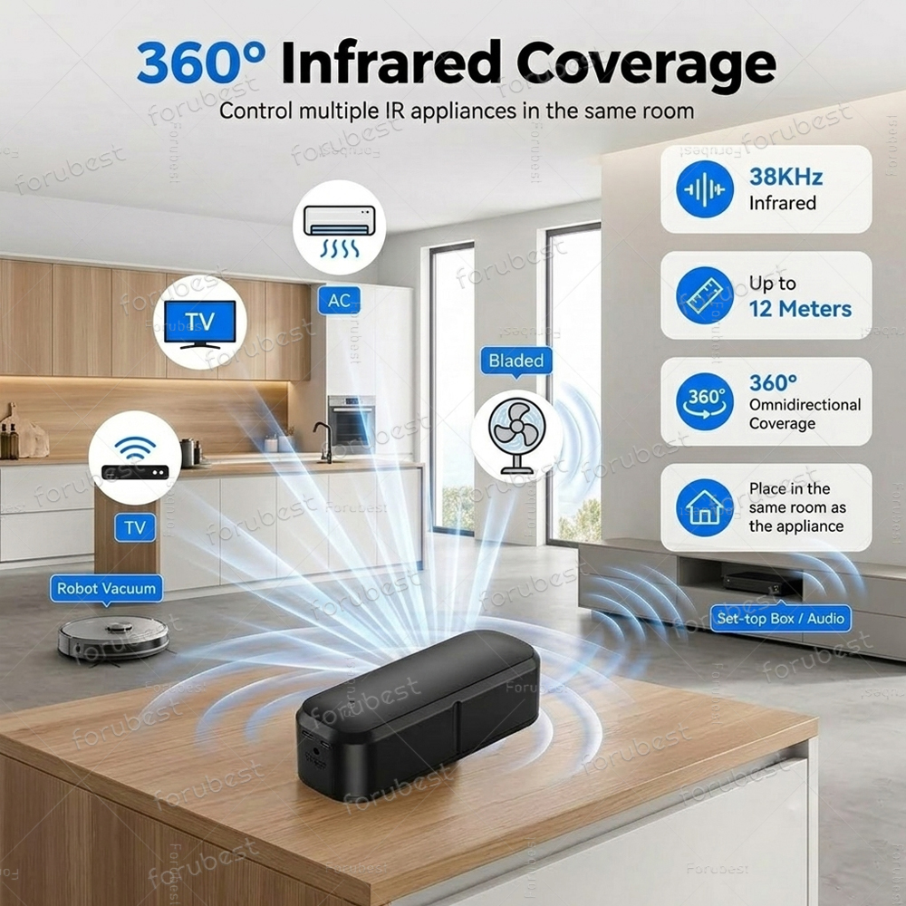 Zigbee IR Remote Control Humid - Ir Infrared Receiver recensione e prezzo