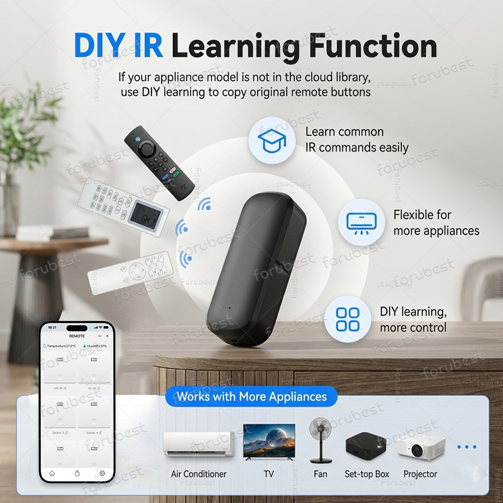 Zigbee IR Remote Control Humid - Ir Infrared Receiver recensione e prezzo