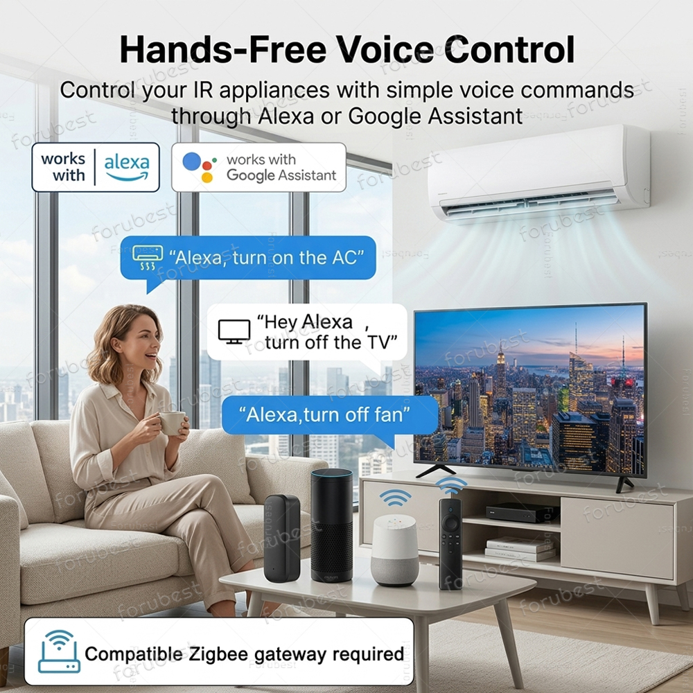 Zigbee IR Remote Control Humid - Ir Infrared Receiver recensione e prezzo