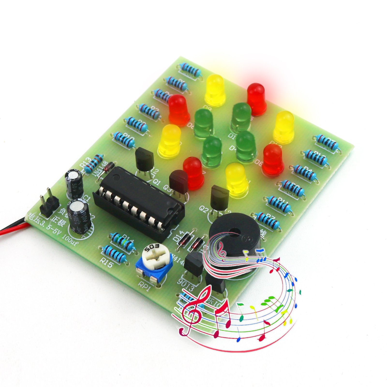 DIY Electronic Kit CD4060 Drea - Diy Electronics Workbench recensione e prezzo