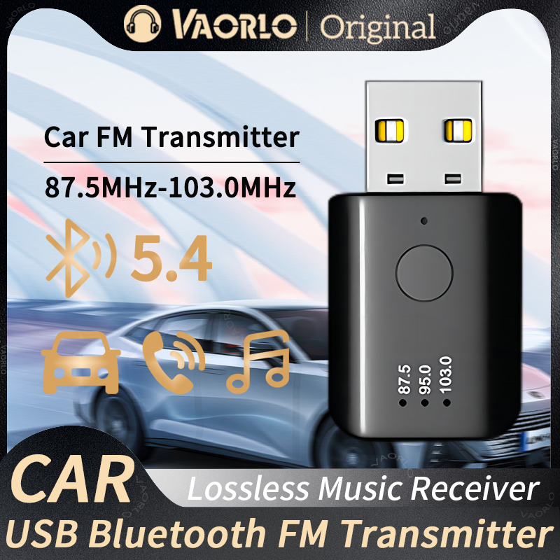 Bluetooth 5.4 FM Transmitter W - Diy Electronics Radio recensione e prezzo