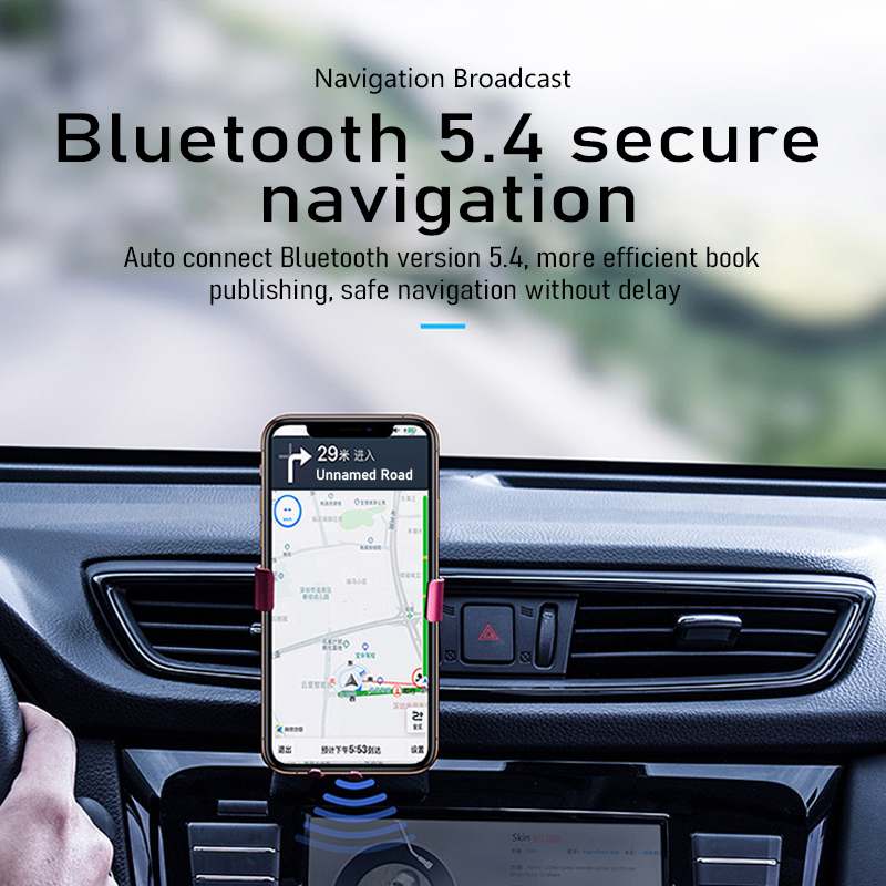 Bluetooth 5.4 FM Transmitter W - Diy Electronics Radio recensione e prezzo