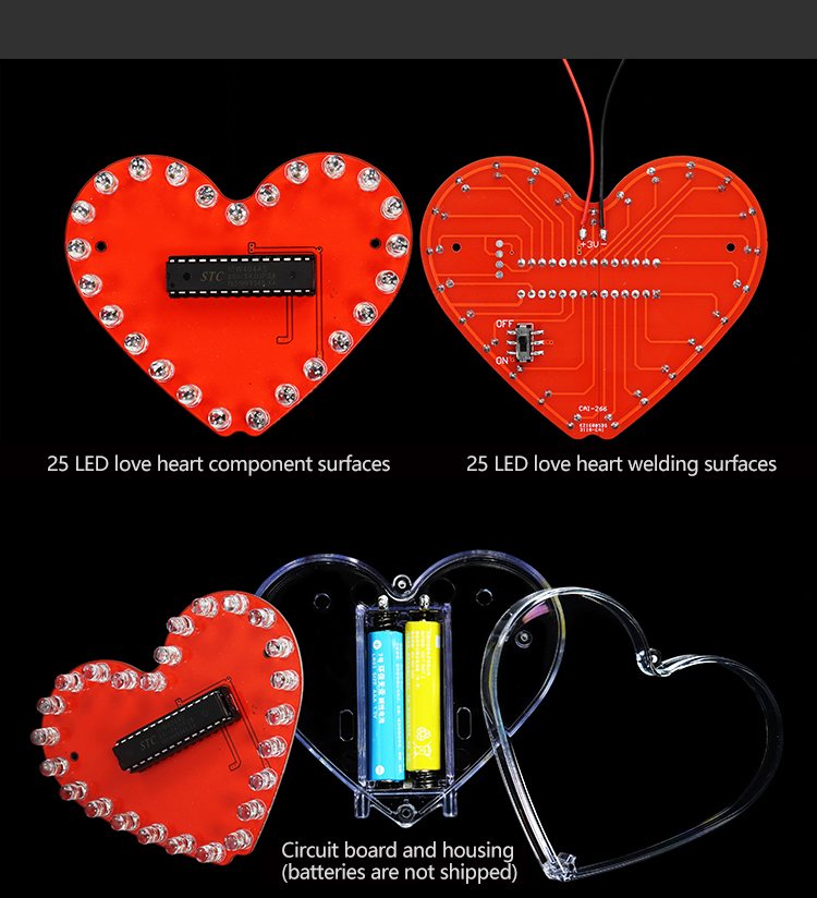 DIY Electronic Kit 25/32 LED R - Diy Electronics Workbench recensione e prezzo