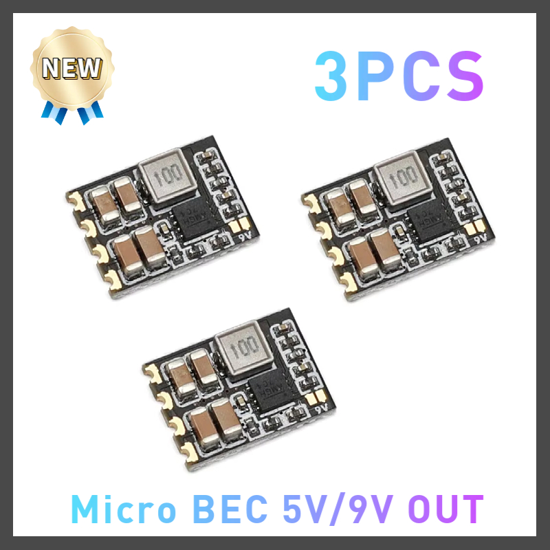 3PCS Matek Micro BEC 6S Compat - Diy Electronics For Kids recensione e prezzo