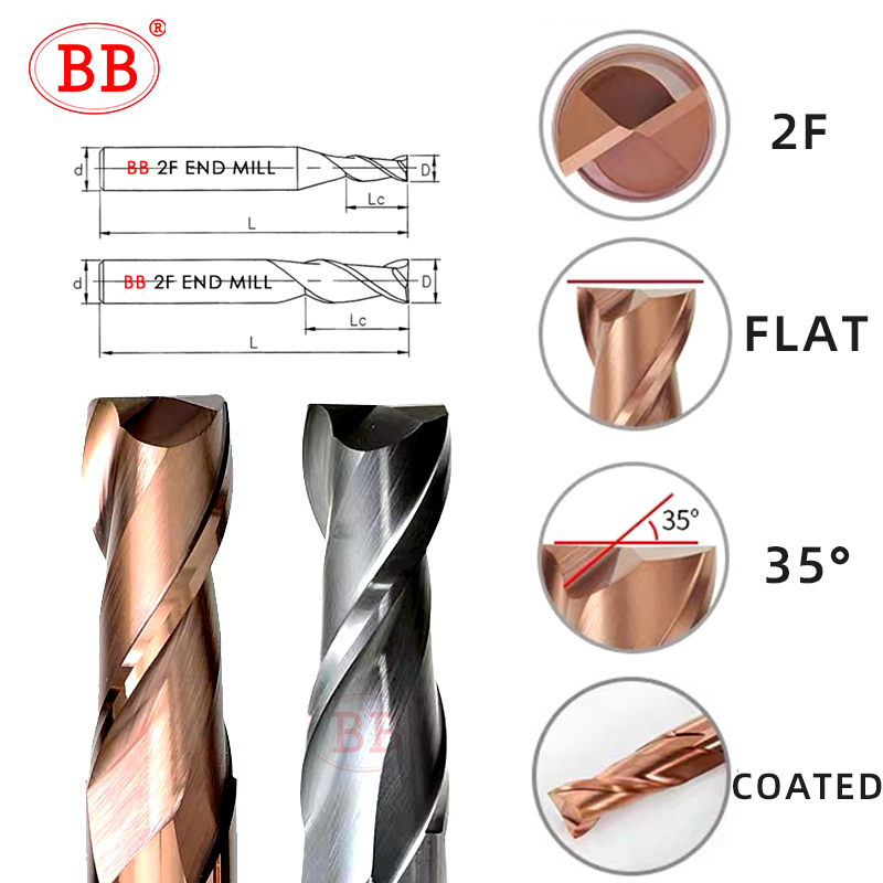 BB CNC Carbide Flat End Mill T - Diy Cnc Router Electronics recensione e prezzo
