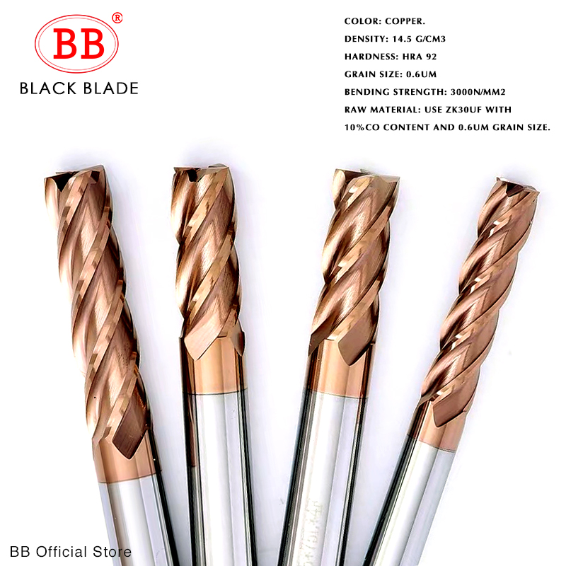 BB CNC Carbide Flat End Mill T - Diy Cnc Router Electronics recensione e prezzo