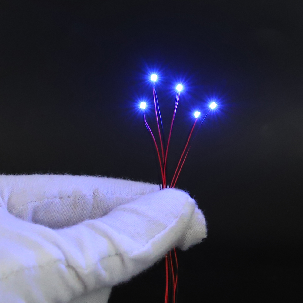 10pcs/Set Micro LED Lamp Chips - Diy Electronics For Kids recensione e prezzo
