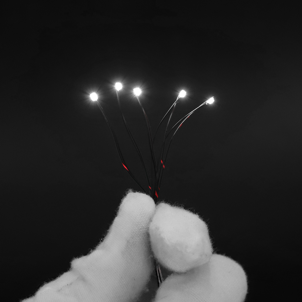 10pcs/Set Micro LED Lamp Chips - Diy Electronics For Kids recensione e prezzo