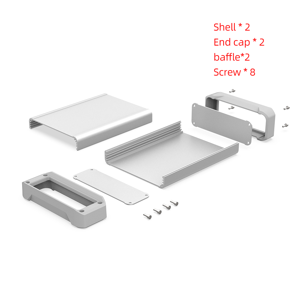 Aluminium Electronic Project B - Diy Waterproof Electronics recensione e prezzo