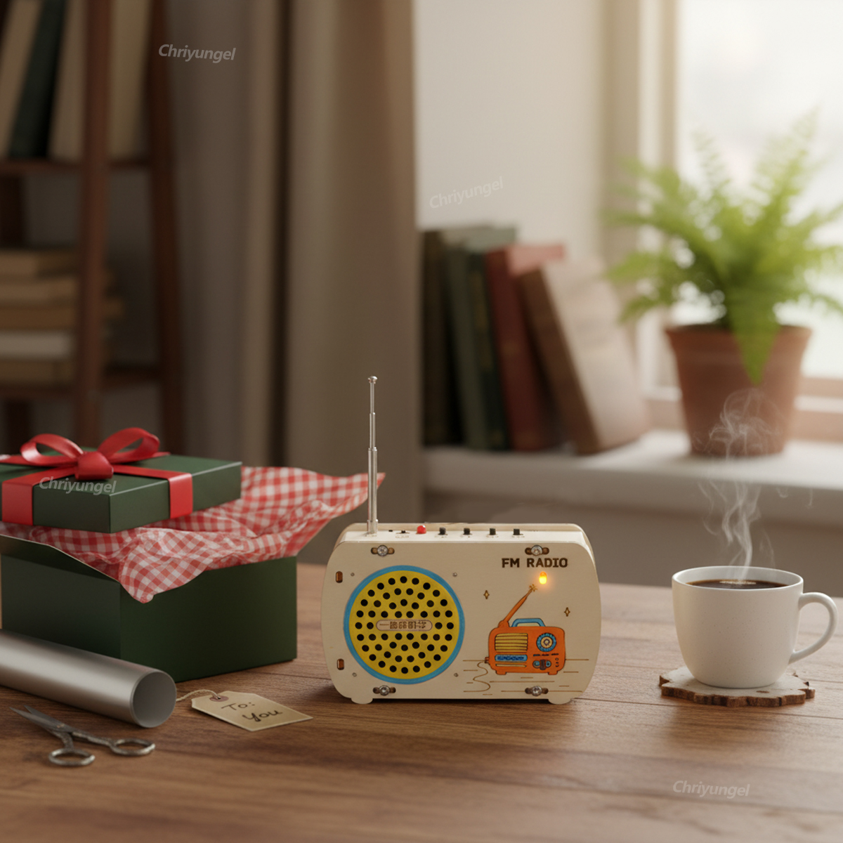DIY Wooden Radio Kit Retro FM  - Diy Electronics Radio recensione e prezzo