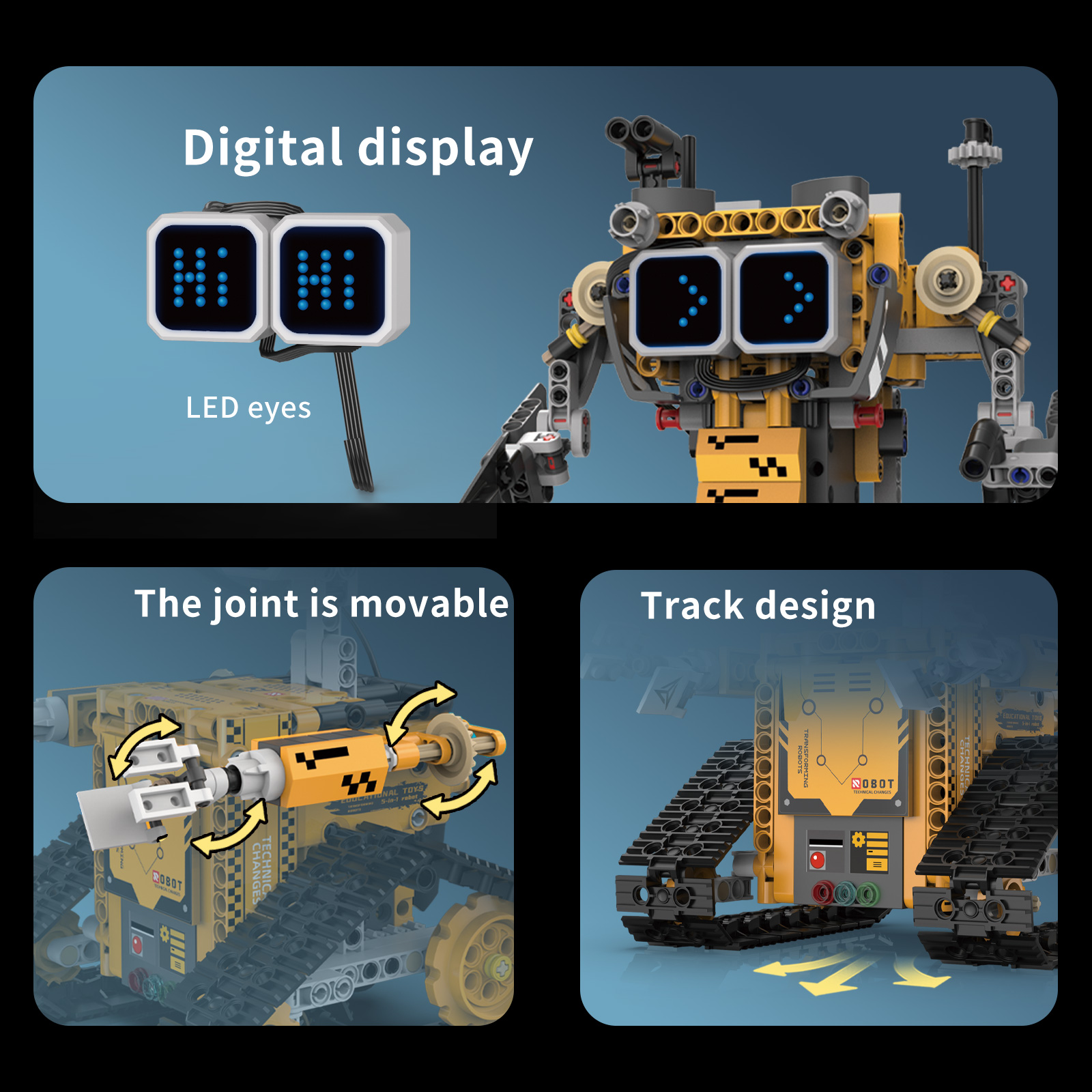 5-in-1 robot programming remot - Diy Electronics Button recensione e prezzo