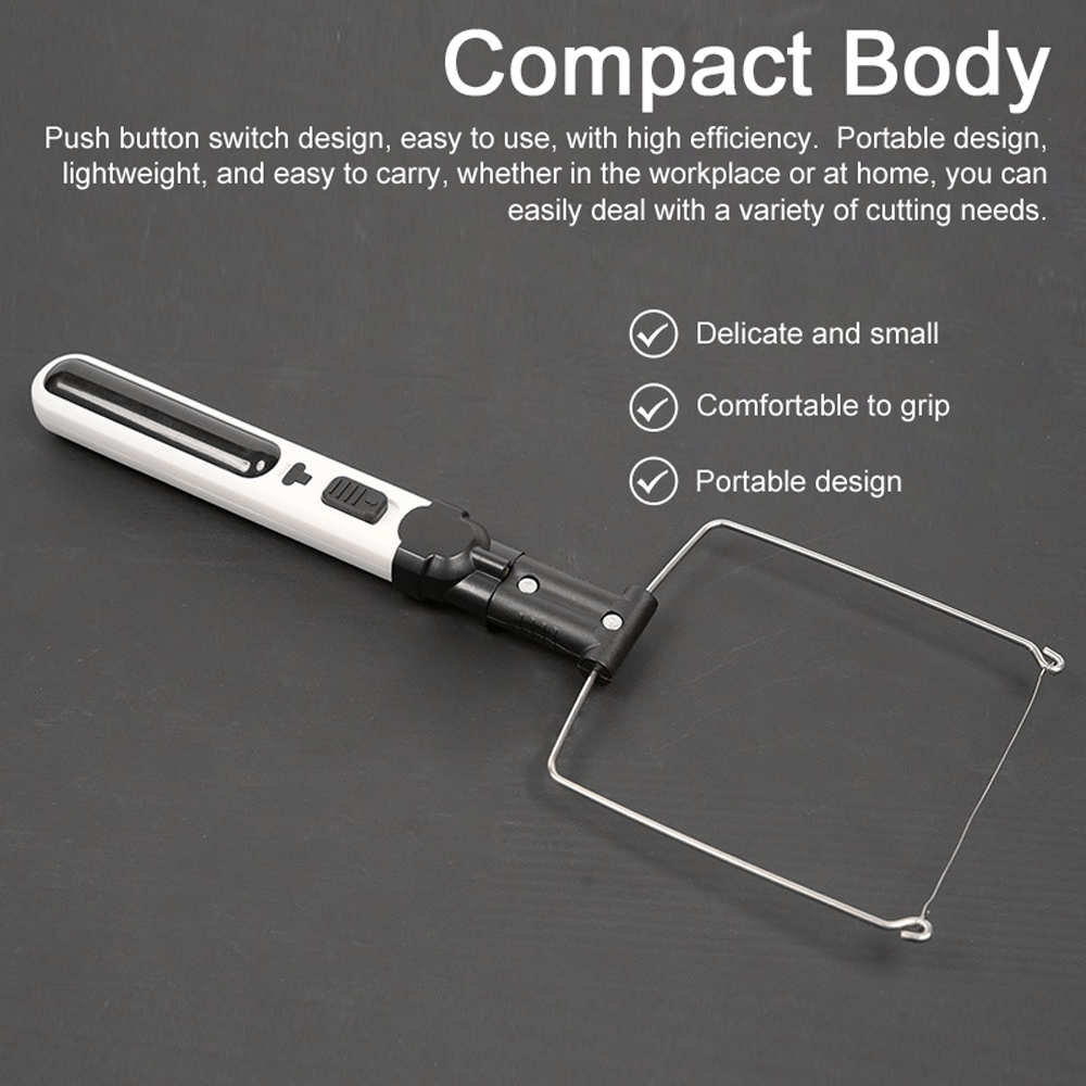 Cordless Foam Cutter Hot Wire  - Learn Diy Electronics recensione e prezzo