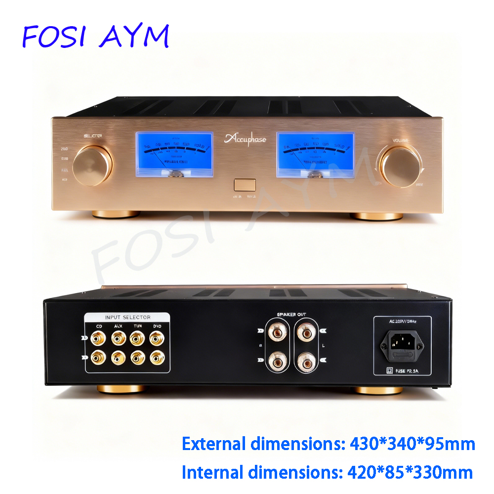 430*340*95mm FOSI AYM Amplifie - Diy Analog Electronics recensione e prezzo