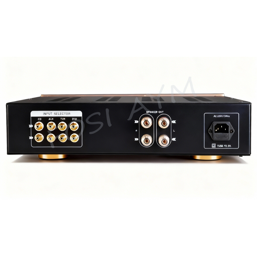 430*340*95mm FOSI AYM Amplifie - Diy Analog Electronics recensione e prezzo