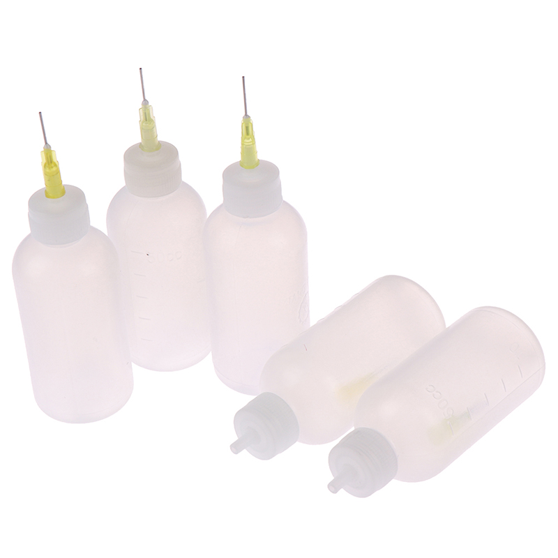 50ml Needle Tip Dispenser Bott - Diy Electronics Art recensione e prezzo