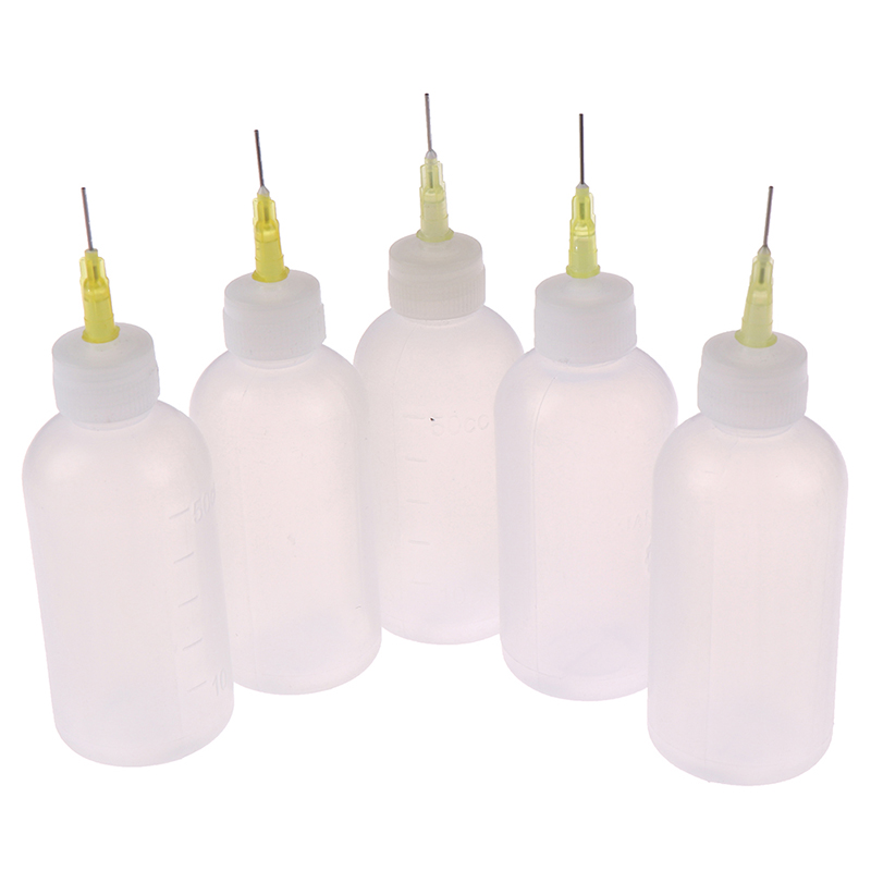 50ml Needle Tip Dispenser Bott - Diy Electronics Art recensione e prezzo
