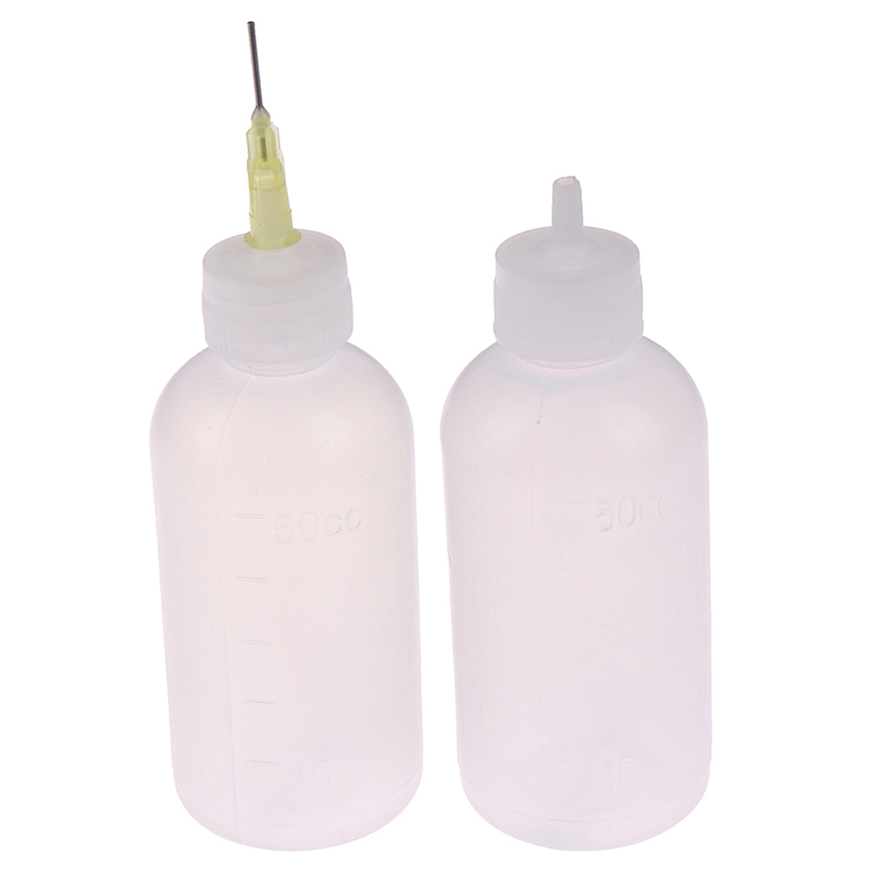 50ml Needle Tip Dispenser Bott - Diy Electronics Art recensione e prezzo