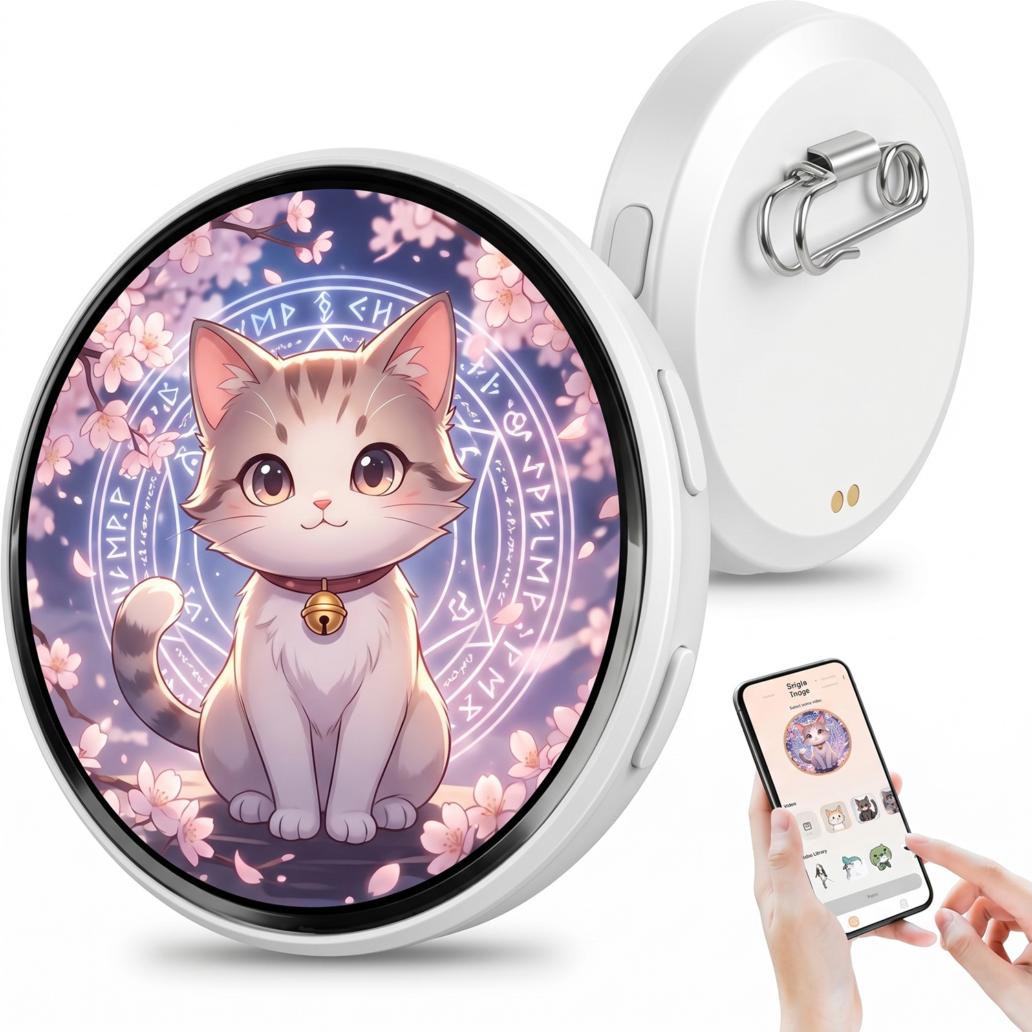 Electronic Badge HD Display Sc - Diy Electronics Videos recensione e prezzo