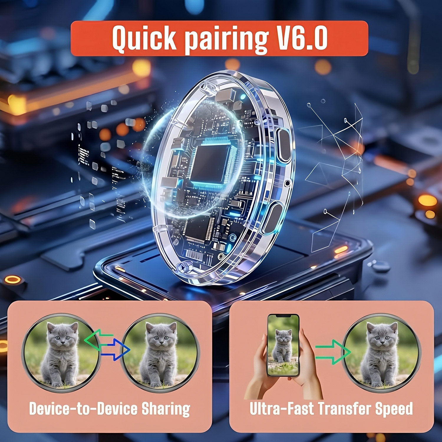 Electronic Badge HD Display Sc - Diy Electronics Videos recensione e prezzo