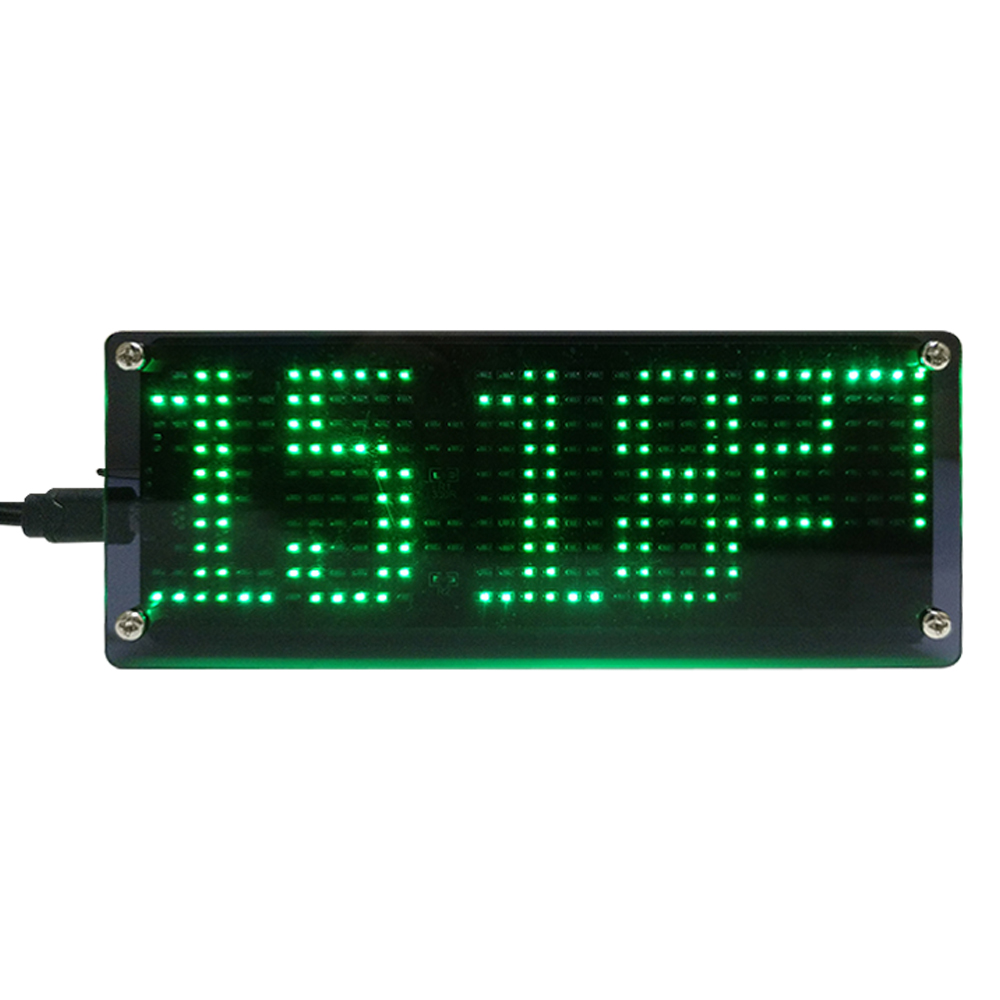 DIY Digital Dot Matrix Clock E - Diy Electronics For Kids recensione e prezzo