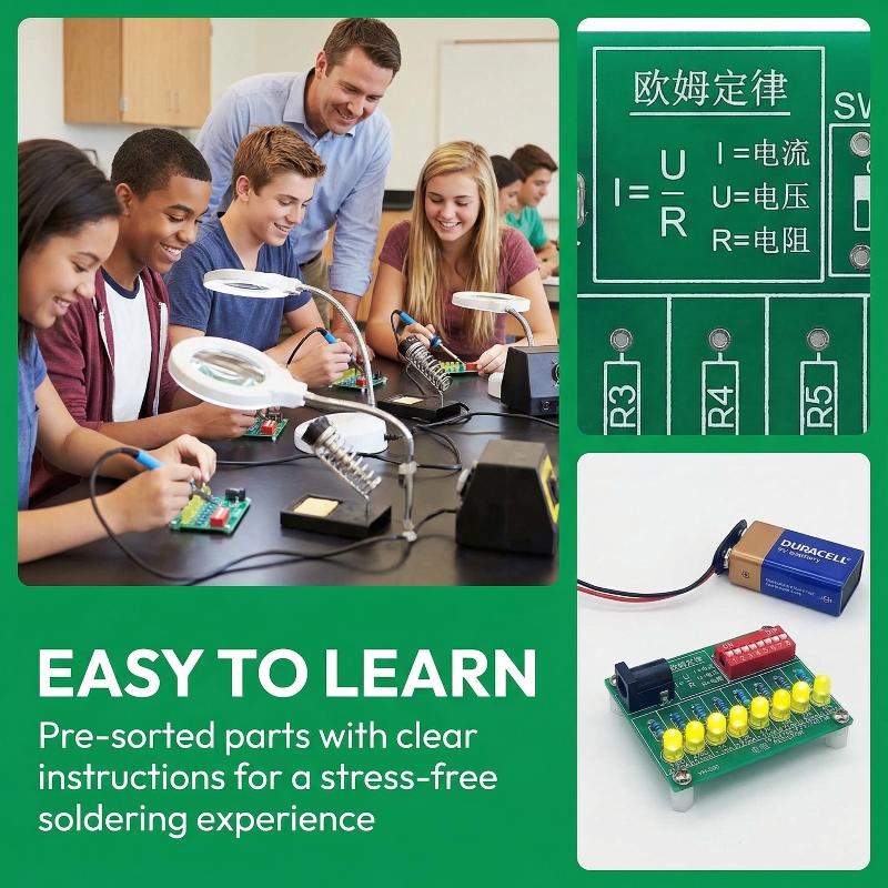Student Electronic Soldering K - Learn Diy Electronics recensione e prezzo