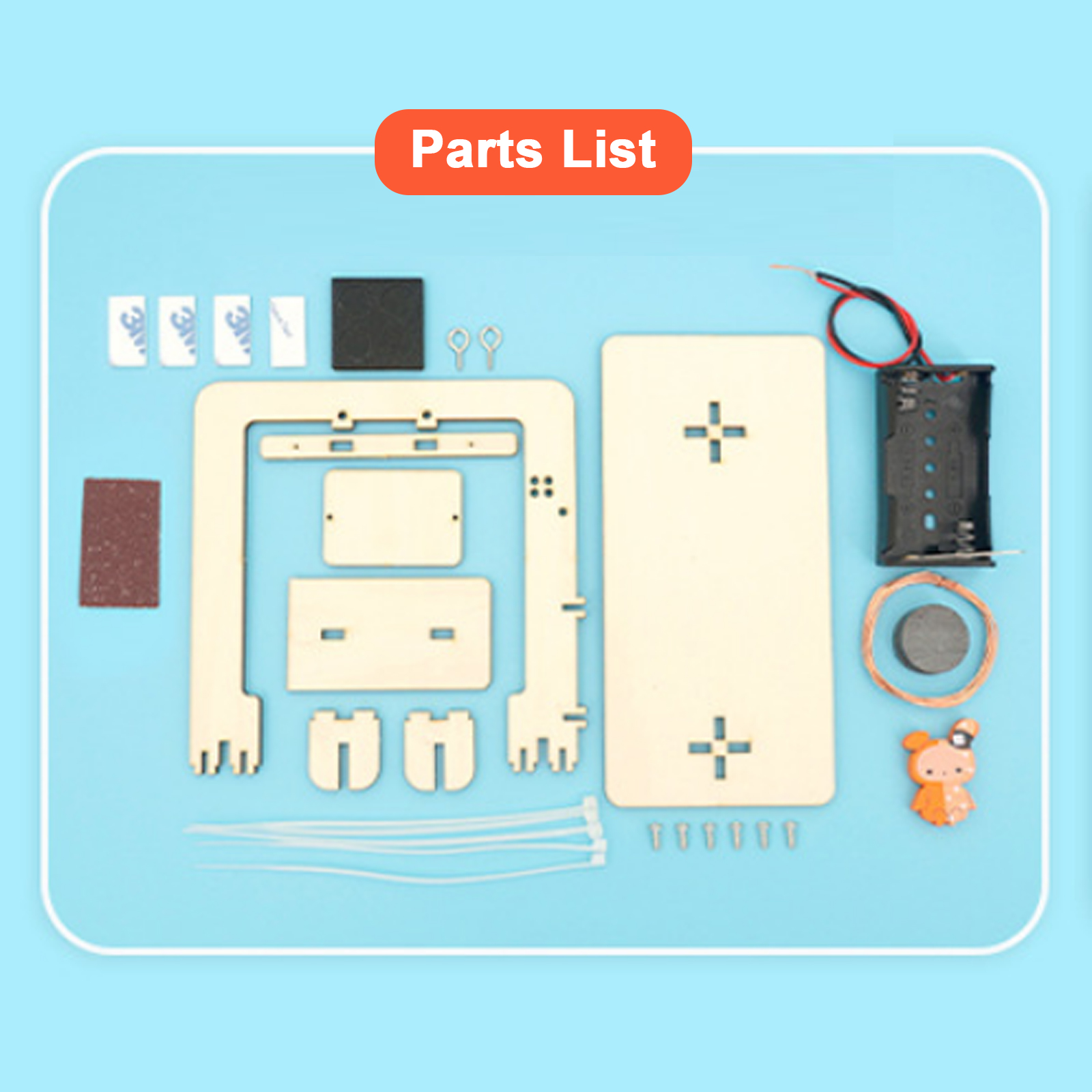 DIY Magnetic Swing Set Handmad - Diy Electronics For Kids recensione e prezzo