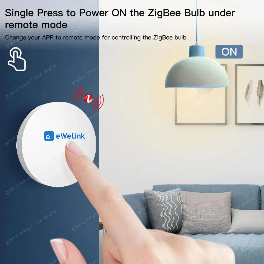 Zigbee Scene Button Push Switc - Diy Electronics Button recensione e prezzo