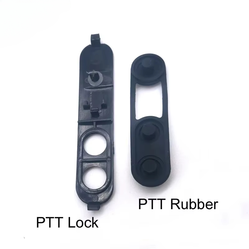 PTT Button Lock and PTT Rubber - Diy Electronics Radio recensione e prezzo