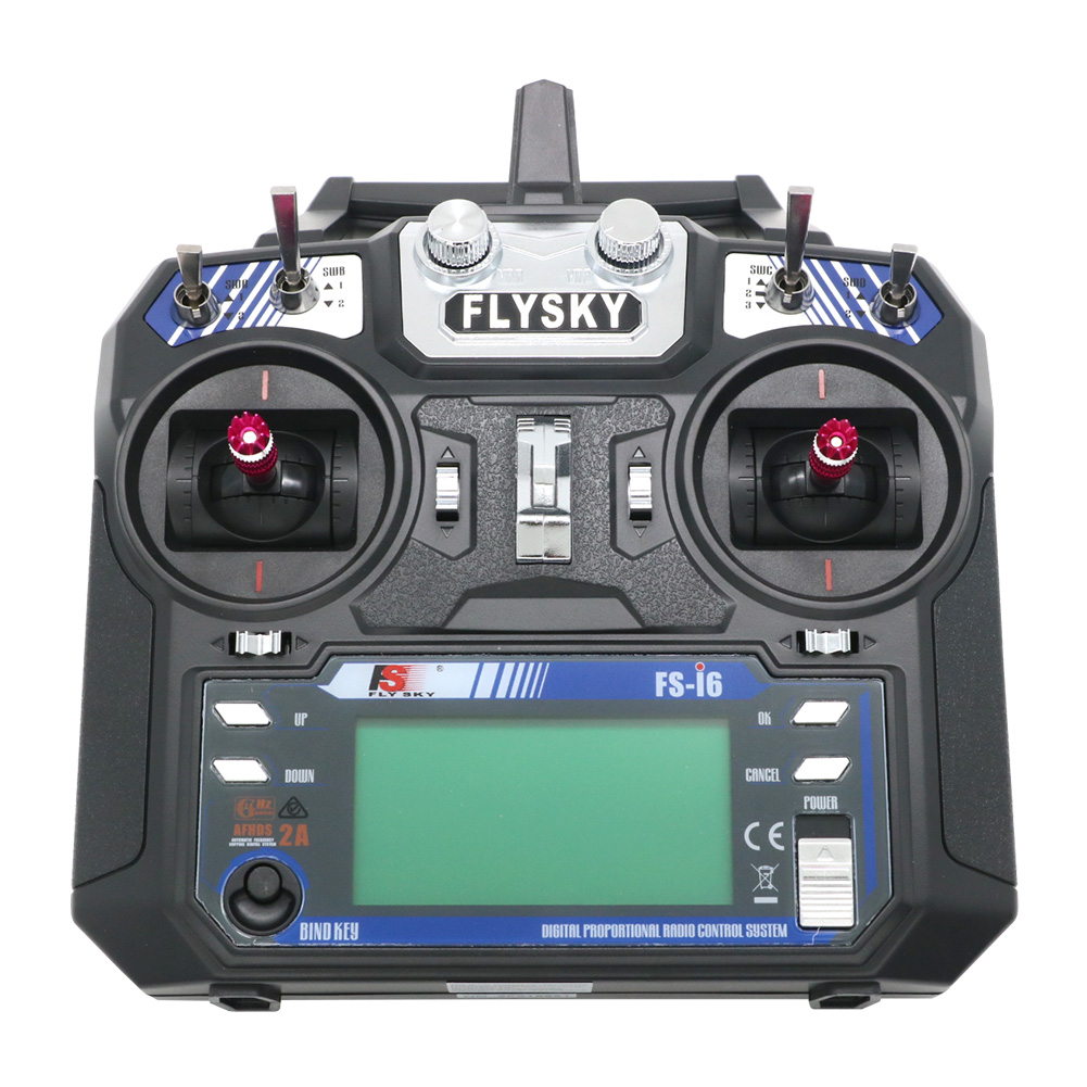 FLYSKY FS-i6 I6 Transmitter 2. - Diy Drone Electronics Kit recensione e prezzo