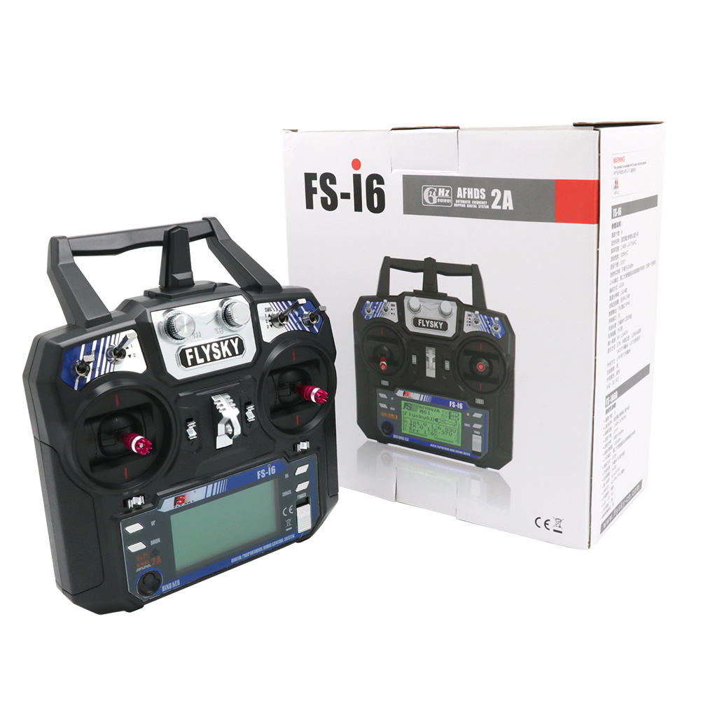 FLYSKY FS-i6 I6 Transmitter 2. - Diy Drone Electronics Kit recensione e prezzo