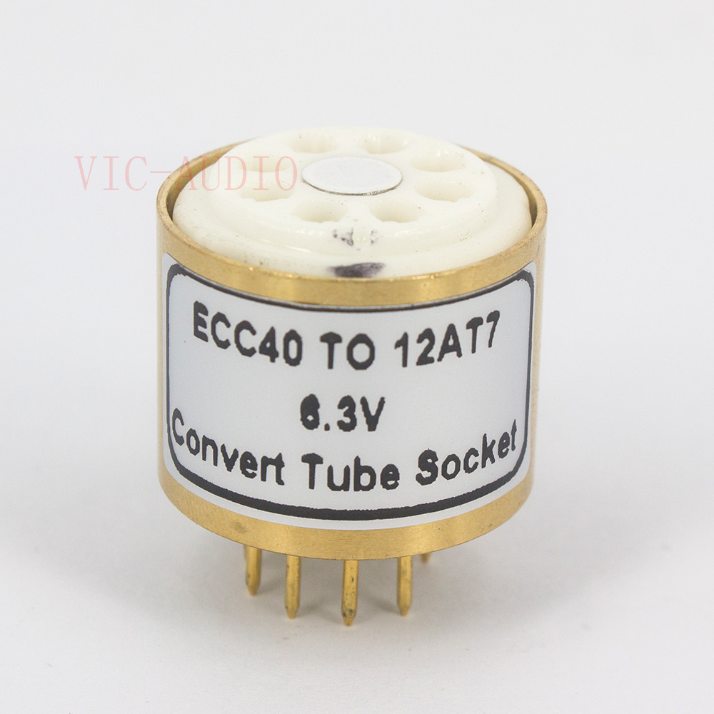 1PC 8Pin TO 9Pin Tube Socket E - Diy In Electronics recensione e prezzo