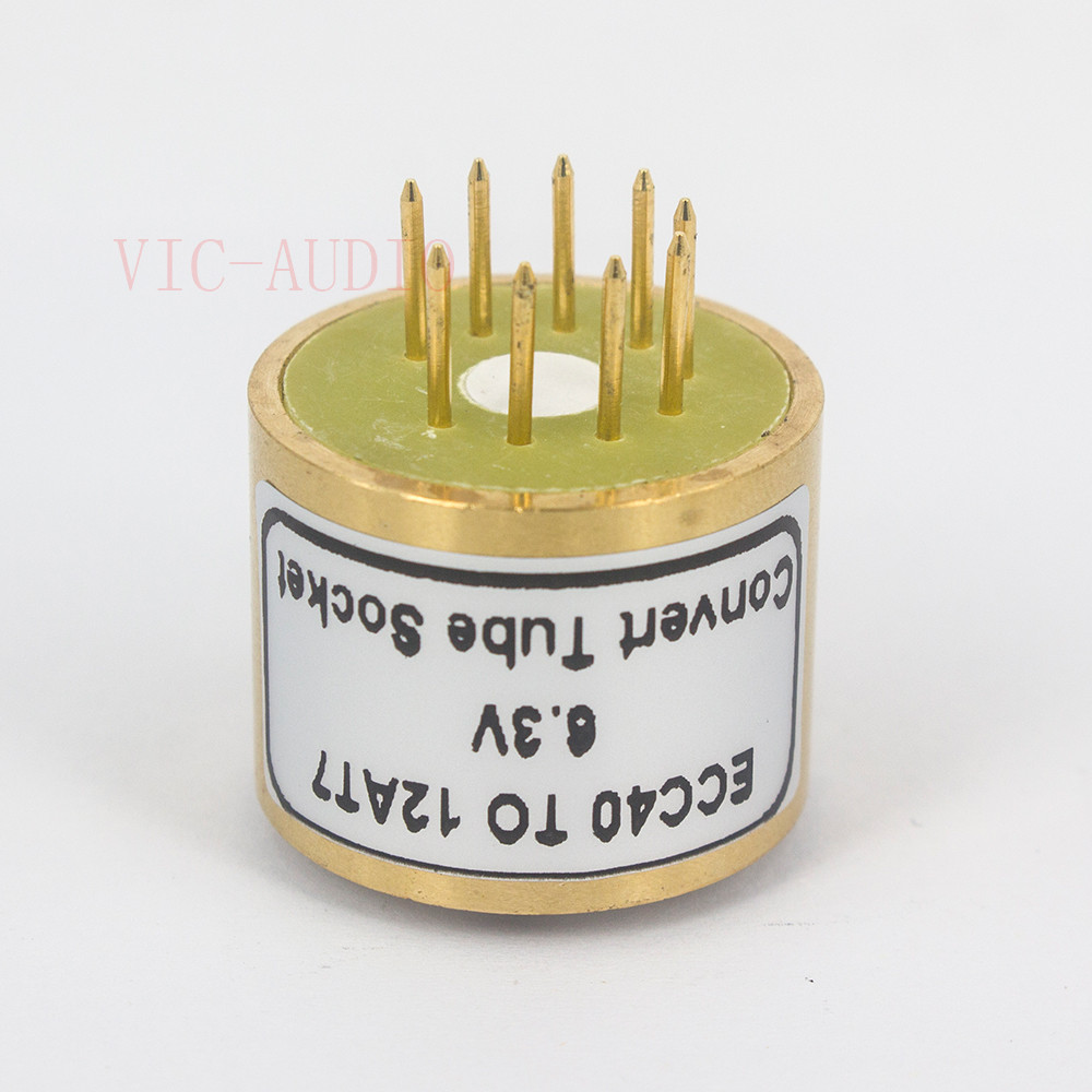 1PC 8Pin TO 9Pin Tube Socket E - Diy In Electronics recensione e prezzo
