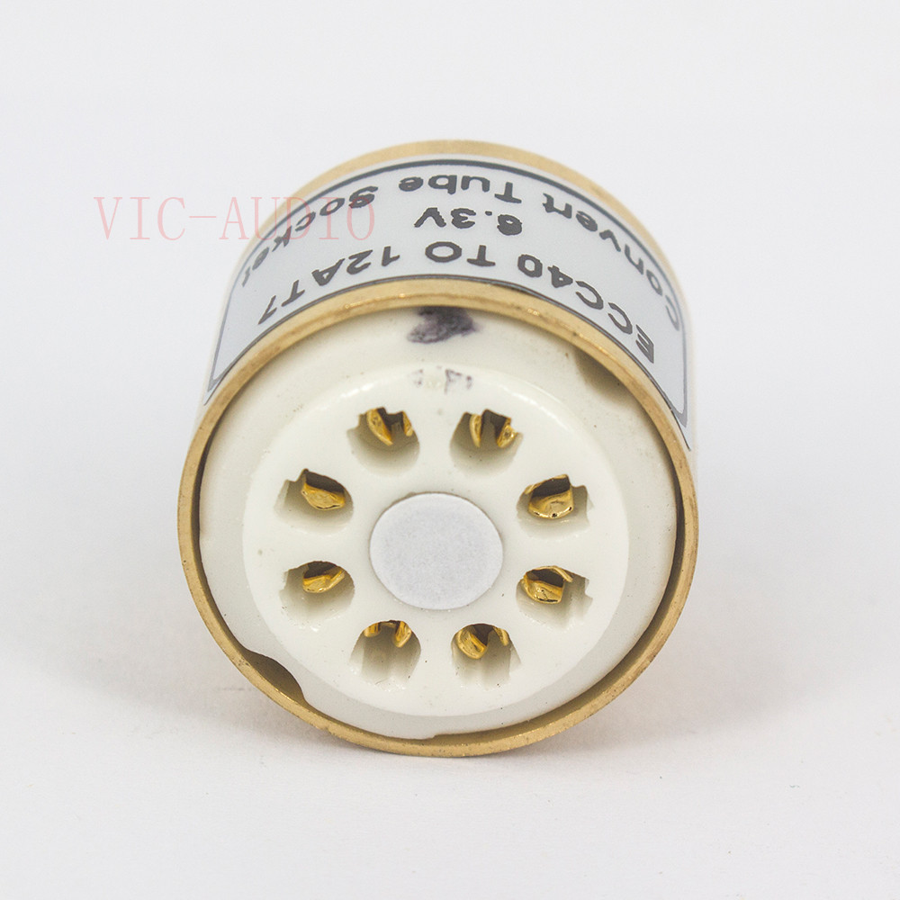 1PC 8Pin TO 9Pin Tube Socket E - Diy In Electronics recensione e prezzo