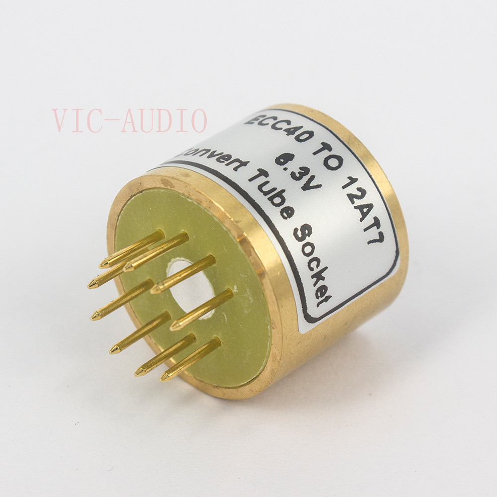 1PC 8Pin TO 9Pin Tube Socket E - Diy In Electronics recensione e prezzo