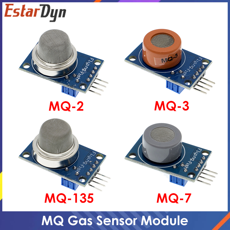 MQ-2 MQ-3 MQ-7 MQ-135 Detectio - Diy Analog Electronics recensione e prezzo