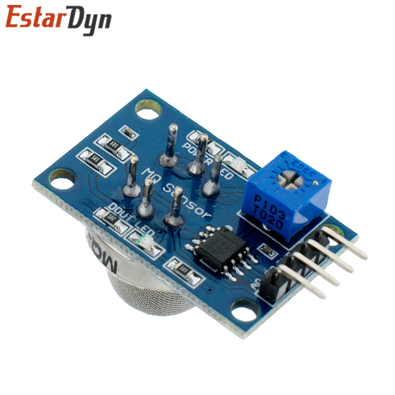 MQ-2 MQ-3 MQ-7 MQ-135 Detectio - Diy Analog Electronics recensione e prezzo