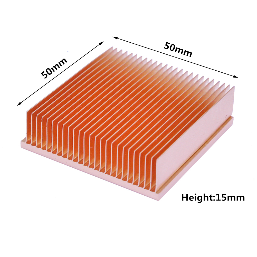 Pure Copper Heatsink DIY Heat  - Diy Electronics For Home recensione e prezzo