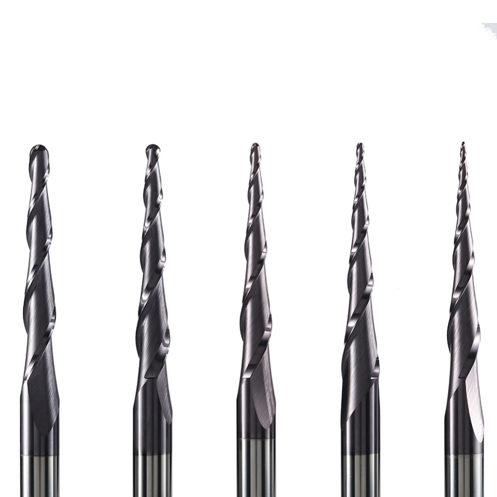 1PC Solid Carbide End Mill 4mm - Diy Cnc Router Electronics recensione e prezzo