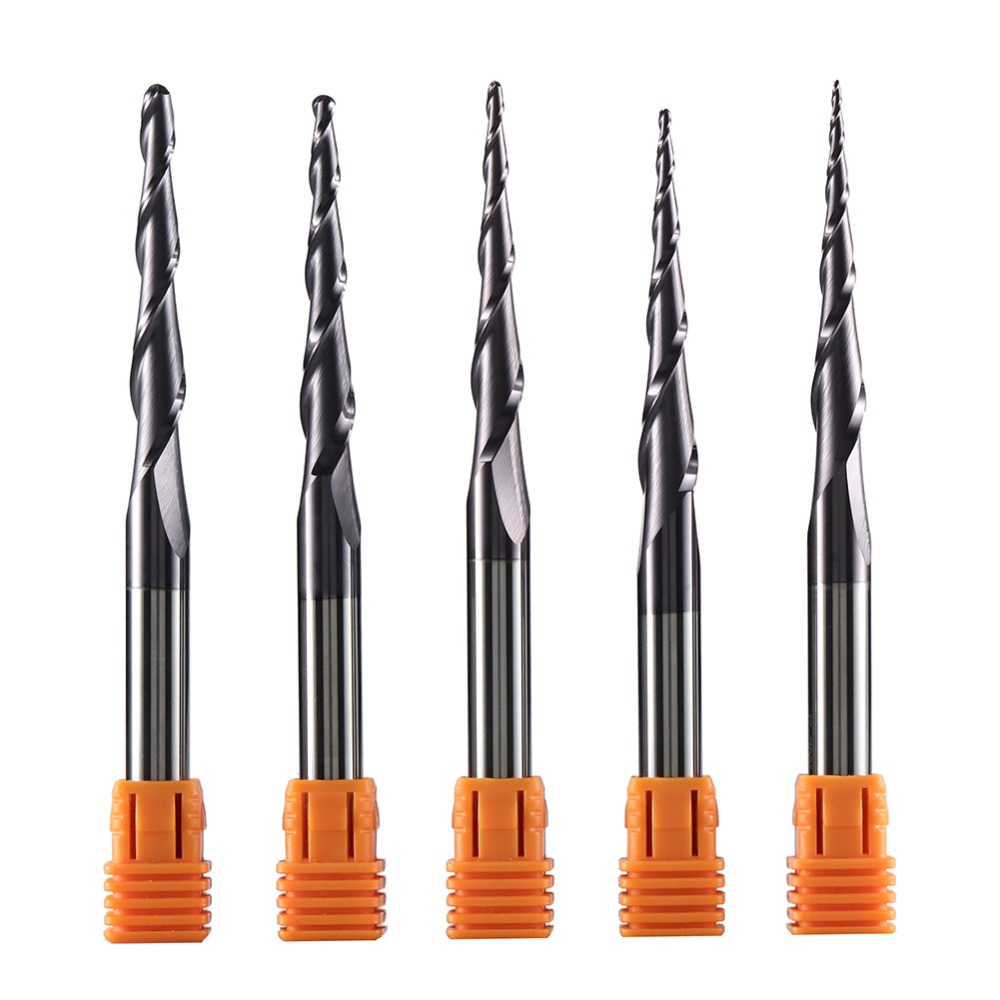 1PC Solid Carbide End Mill 4mm - Diy Cnc Router Electronics recensione e prezzo