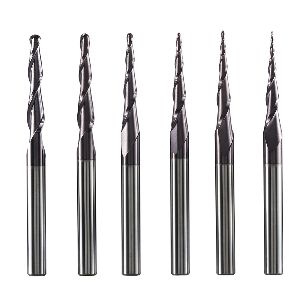 1PC Solid Carbide End Mill 4mm - Diy Cnc Router Electronics recensione e prezzo