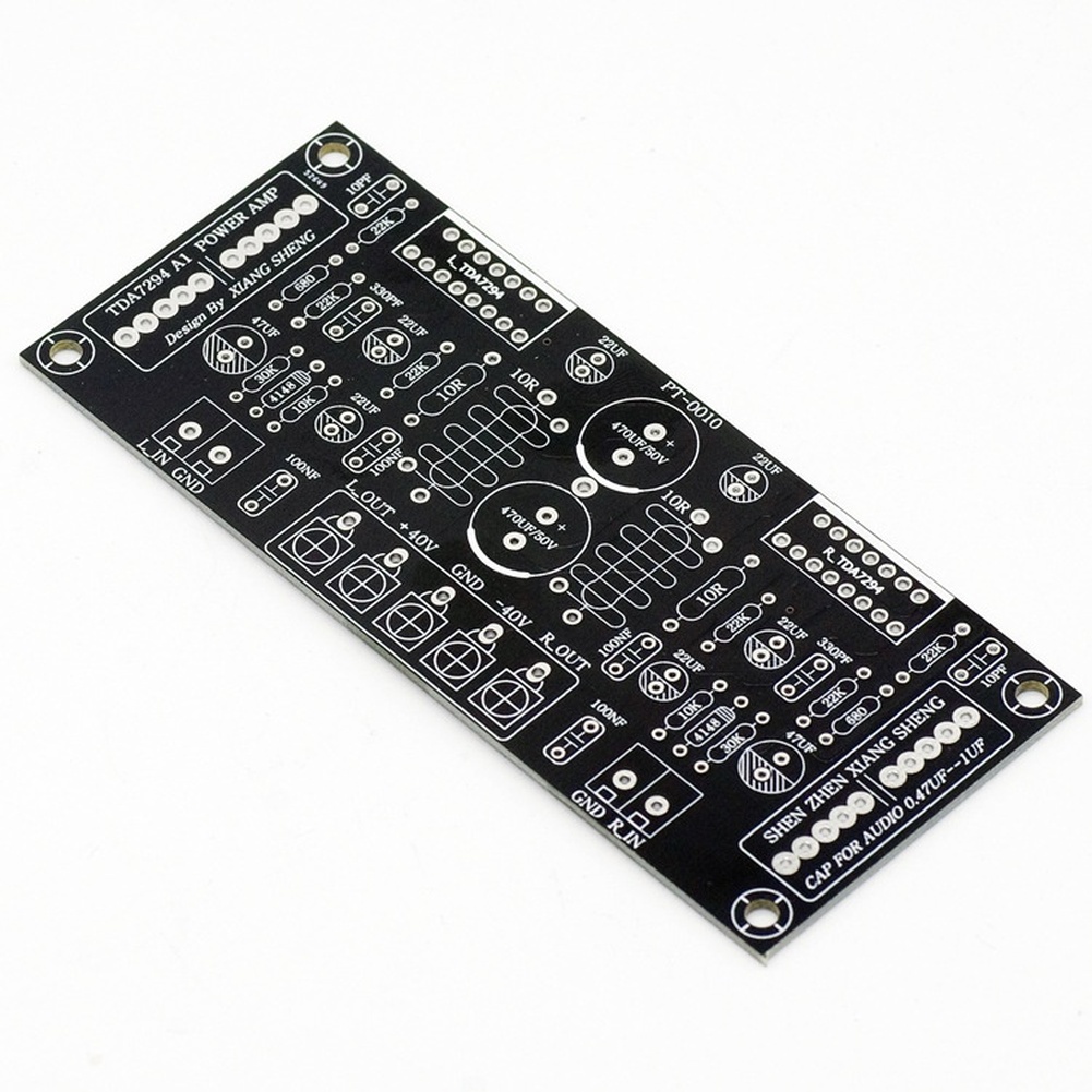 DIY Audio Kit 200W Audio Board - Diy Electronics Workshop recensione e prezzo